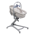 Chicco - Võrevoodi 5-ühes BABY HUG PRO beež