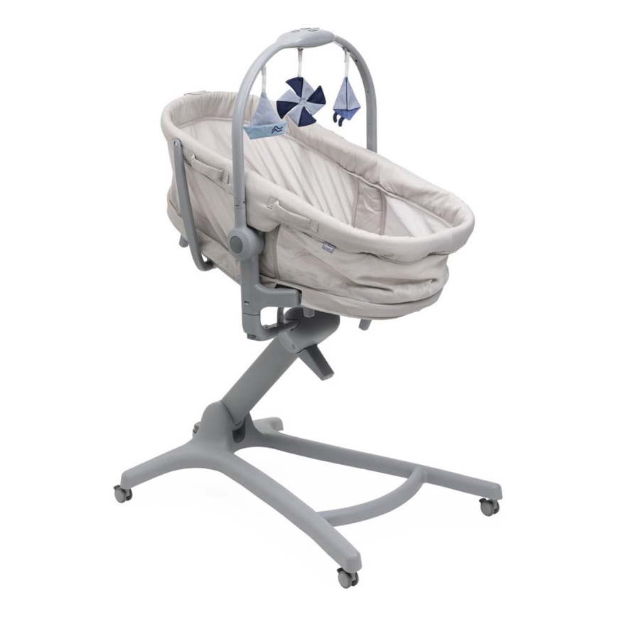 Chicco - Võrevoodi 5-ühes BABY HUG PRO beež