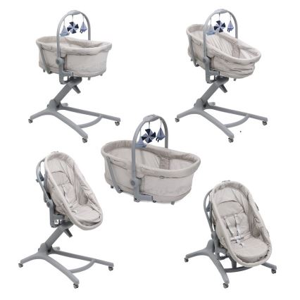Chicco - Võrevoodi 5-ühes BABY HUG PRO beež