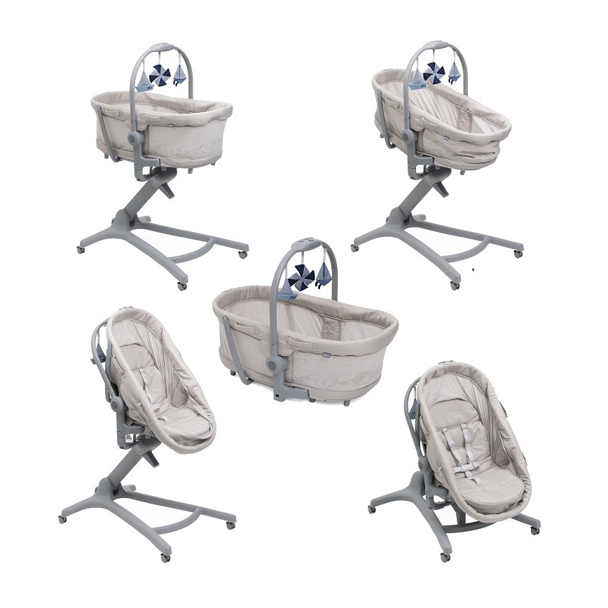 Chicco - Võrevoodi 5-ühes BABY HUG PRO beež
