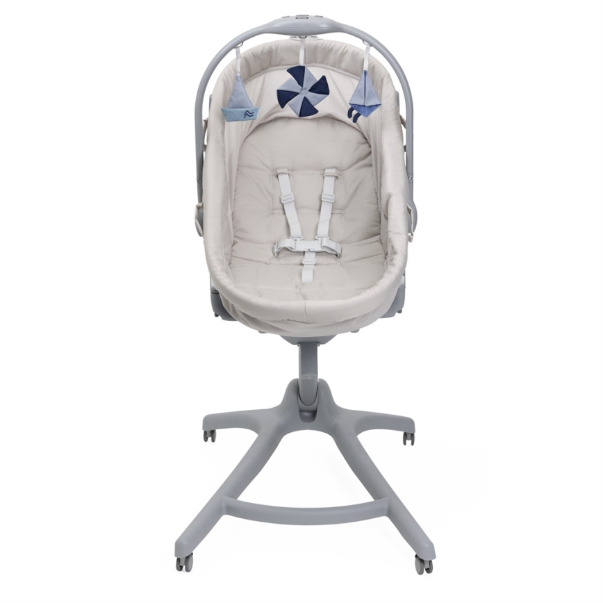 Chicco - Võrevoodi 5-ühes BABY HUG PRO beež