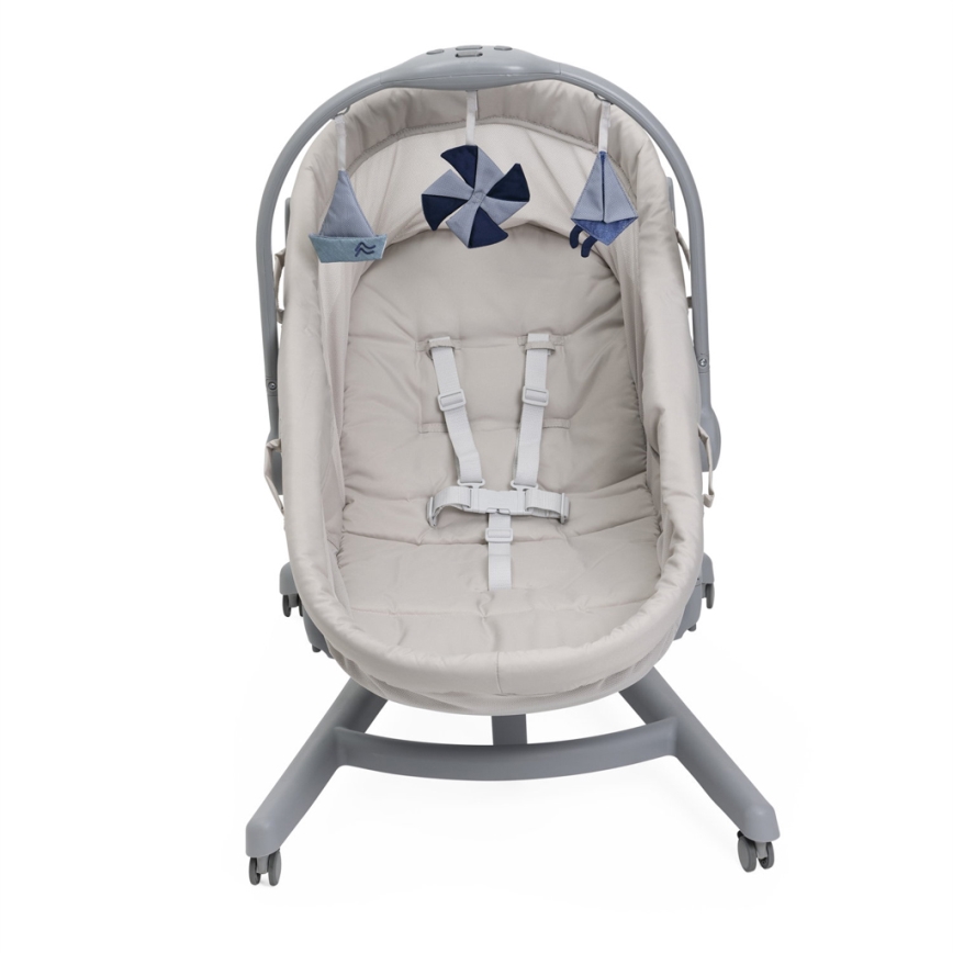 Chicco - Võrevoodi 5-ühes BABY HUG PRO beež