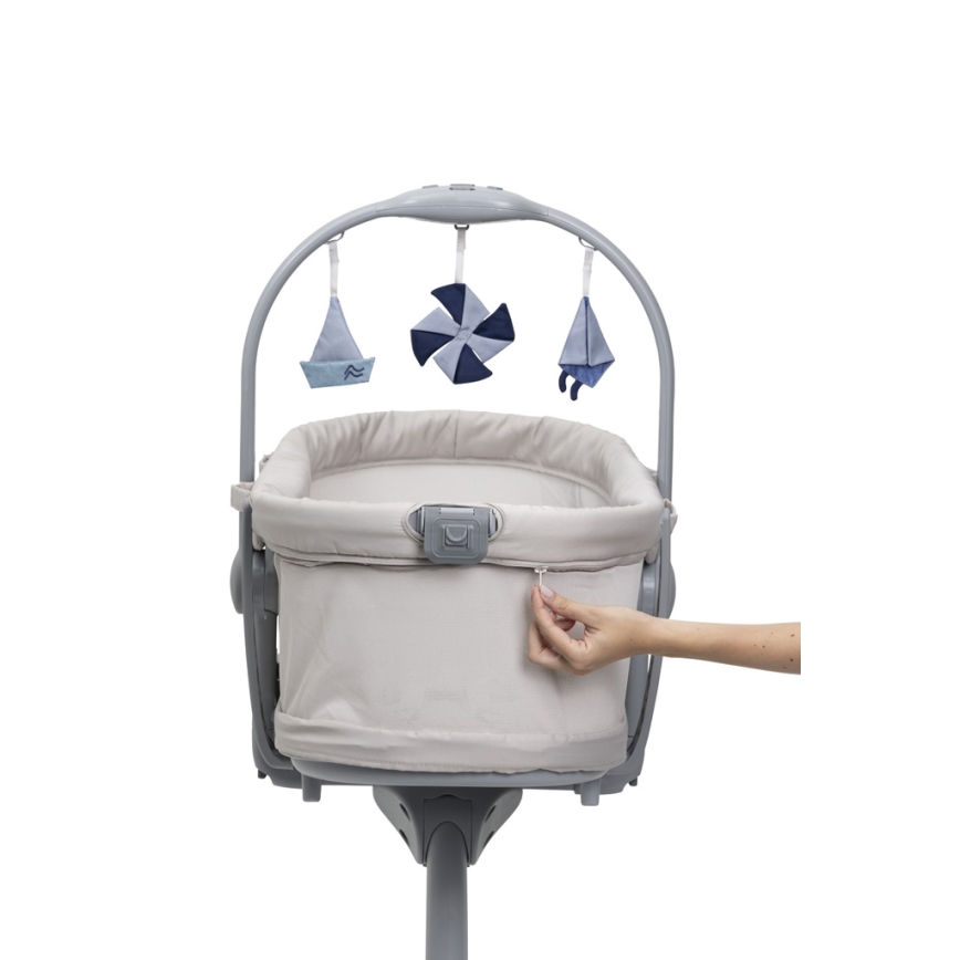 Chicco - Võrevoodi 5-ühes BABY HUG PRO beež