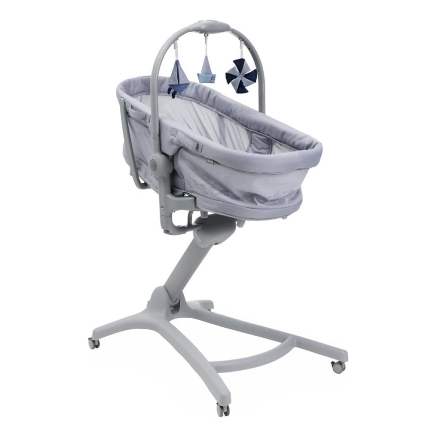 Chicco - Võrevoodi 5-ühes BABY HUG PRO hall