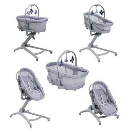Chicco - Võrevoodi 5-ühes BABY HUG PRO hall