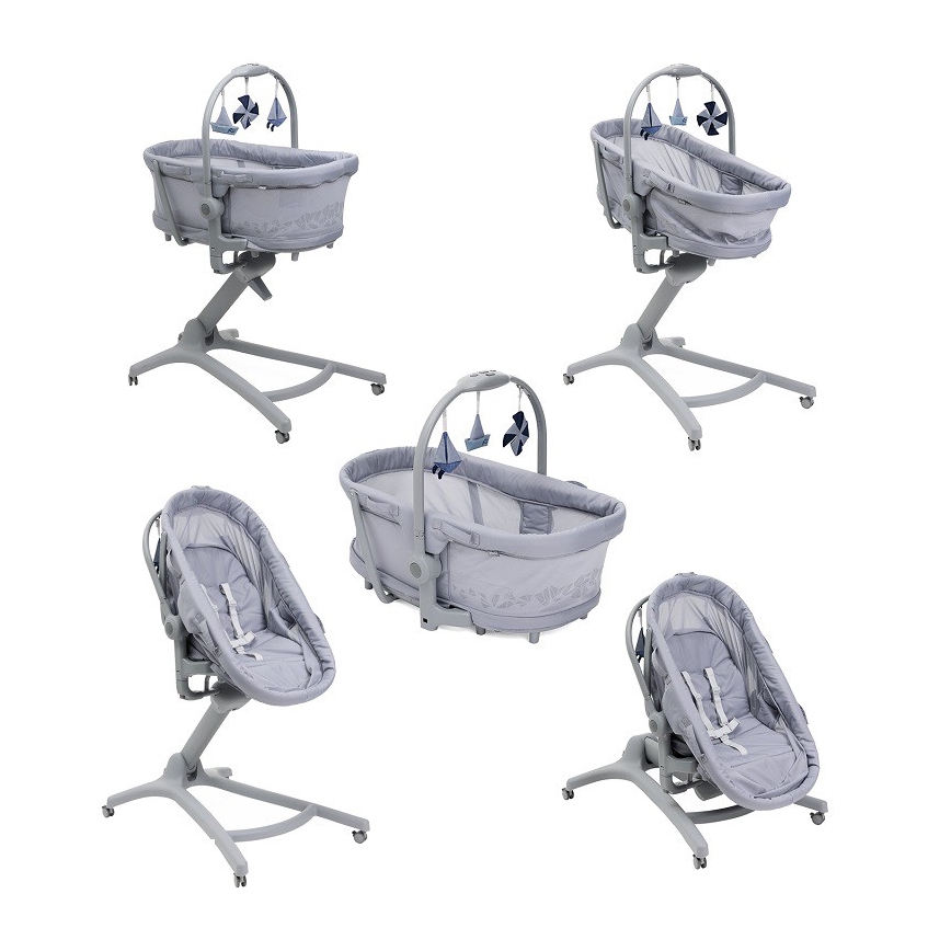 Chicco - Võrevoodi 5-ühes BABY HUG PRO hall