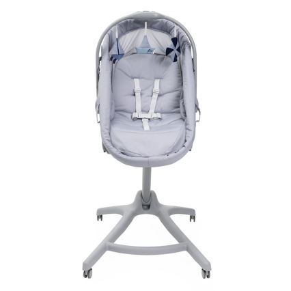 Chicco - Võrevoodi 5-ühes BABY HUG PRO hall