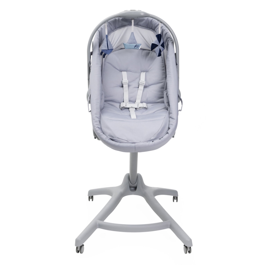 Chicco - Võrevoodi 5-ühes BABY HUG PRO hall