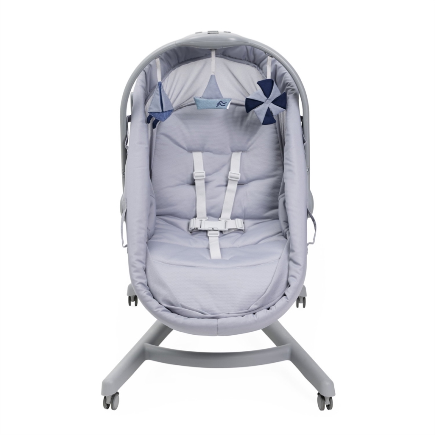 Chicco - Võrevoodi 5-ühes BABY HUG PRO hall