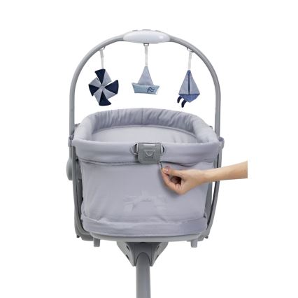 Chicco - Võrevoodi 5-ühes BABY HUG PRO hall