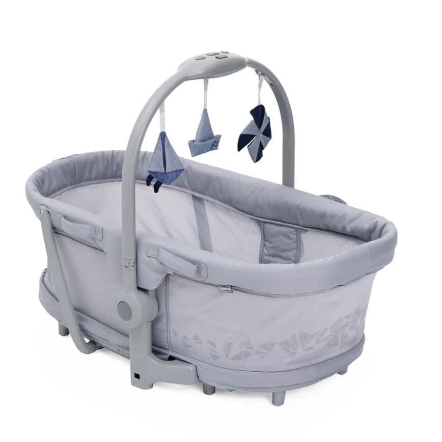 Chicco - Võrevoodi 5-ühes BABY HUG PRO hall