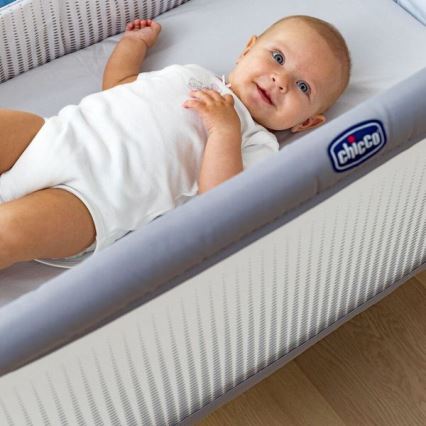 Chicco - Võrevoodi NEXT2ME AIR helehall