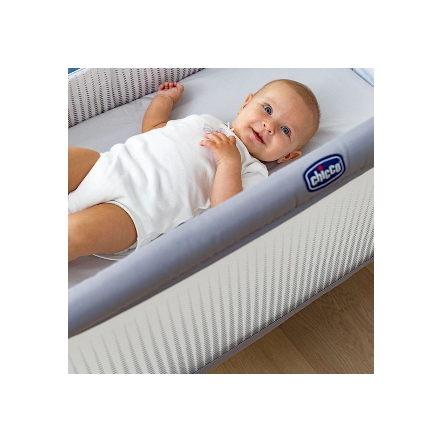 Chicco - Võrevoodi NEXT2ME AIR helehall