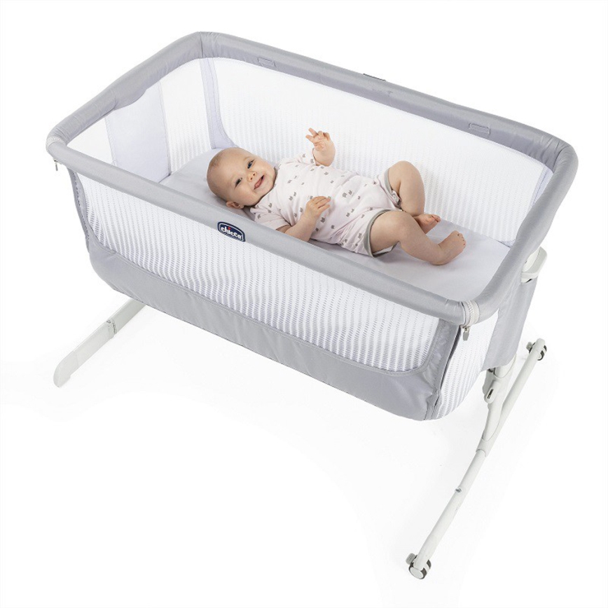 Chicco - Võrevoodi NEXT2ME AIR helehall