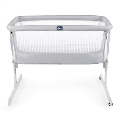 Chicco - Võrevoodi NEXT2ME AIR helehall