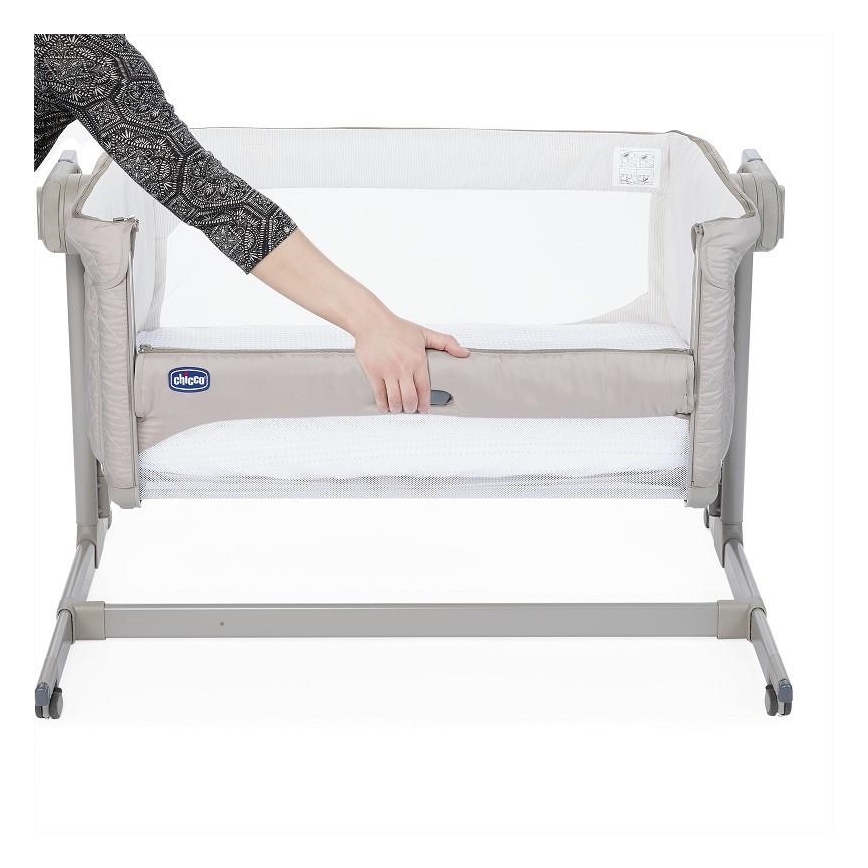Chicco - Võrevoodi NEXT2ME MAGIC beež