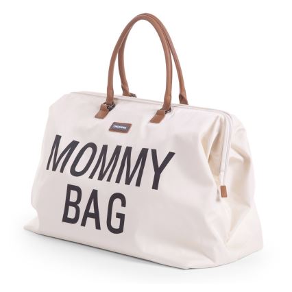 Childhome - Beebitarvete kott MOMMY BAG kreemikas