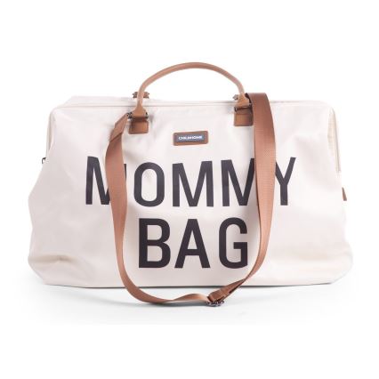 Childhome - Beebitarvete kott MOMMY BAG kreemikas