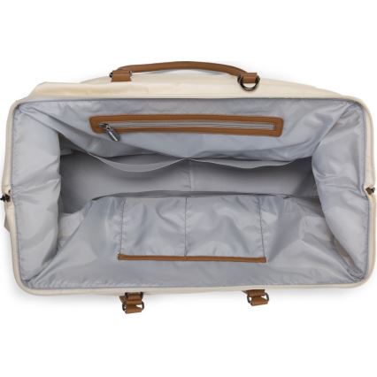 Childhome - Beebitarvete kott MOMMY BAG kreemikas
