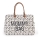 Childhome - Beebitarvete kott MOMMY BAG leopardi muster