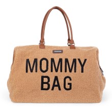 Childhome - Beebitarvete kott MOMMY BAG pruun