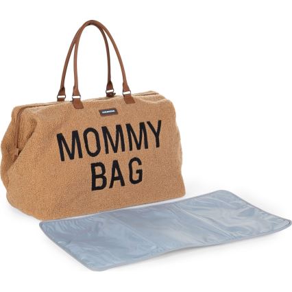 Childhome - Beebitarvete kott MOMMY BAG pruun