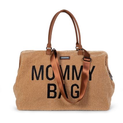 Childhome - Beebitarvete kott MOMMY BAG pruun