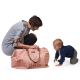 Childhome - Beebitarvete kott MOMMY BAG roosa