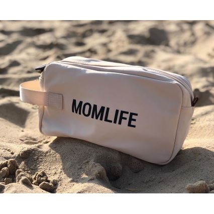 Childhome - Hügeenitarvete kott MOMLIFE kreemikas