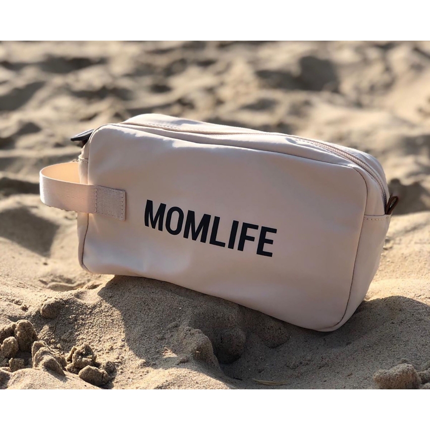 Childhome - Hügeenitarvete kott MOMLIFE kreemikas