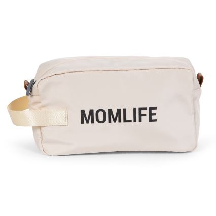 Childhome - Hügeenitarvete kott MOMLIFE kreemikas