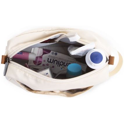 Childhome - Hügeenitarvete kott MOMLIFE kreemikas