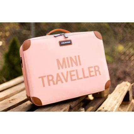 Childhome - Laste reisikohver COPPER roosa