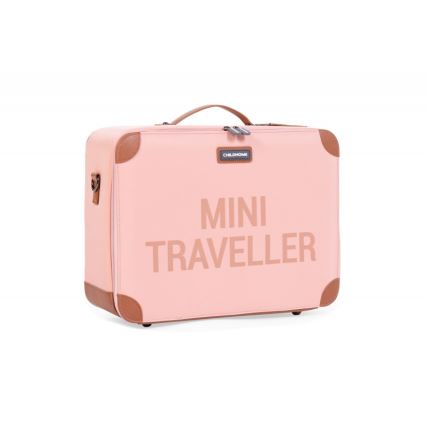 Childhome - Laste reisikohver COPPER roosa