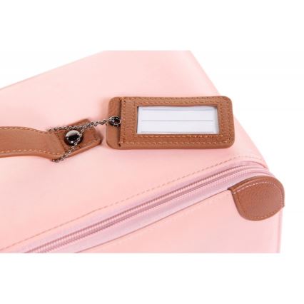 Childhome - Laste reisikohver COPPER roosa