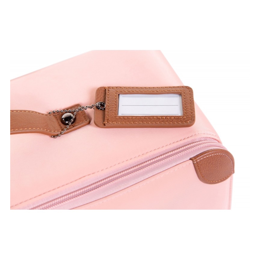 Childhome - Laste reisikohver COPPER roosa