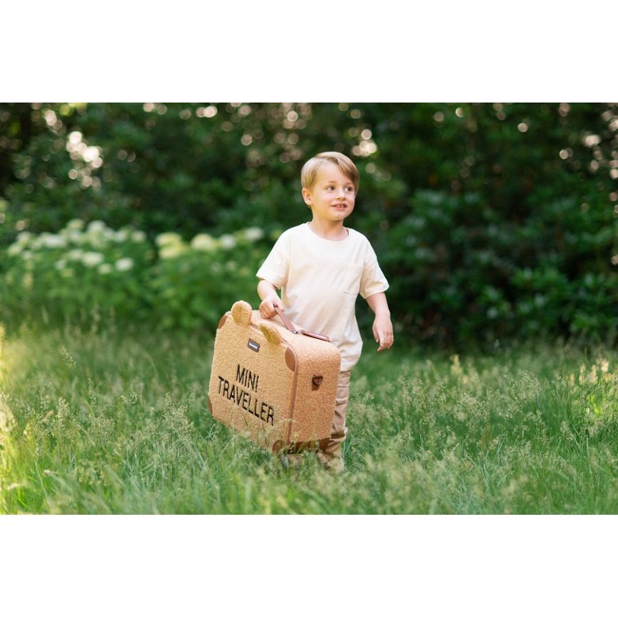 Childhome - Laste reisikohver TEDDY pruun