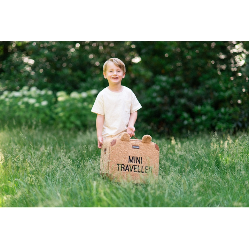 Childhome - Laste reisikohver TEDDY pruun
