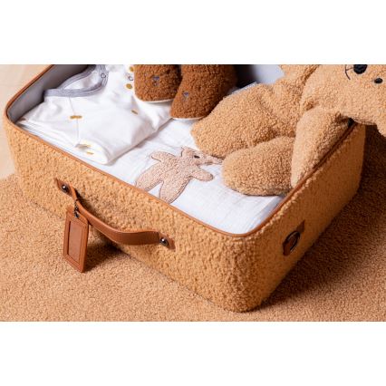 Childhome - Laste reisikohver TEDDY pruun