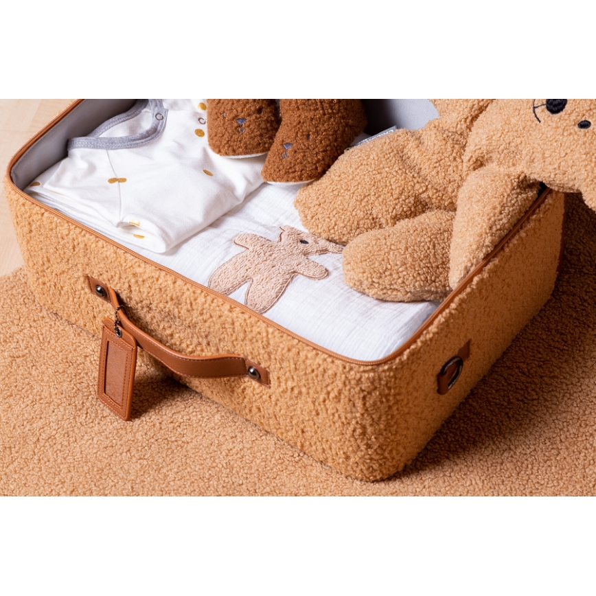 Childhome - Laste reisikohver TEDDY pruun