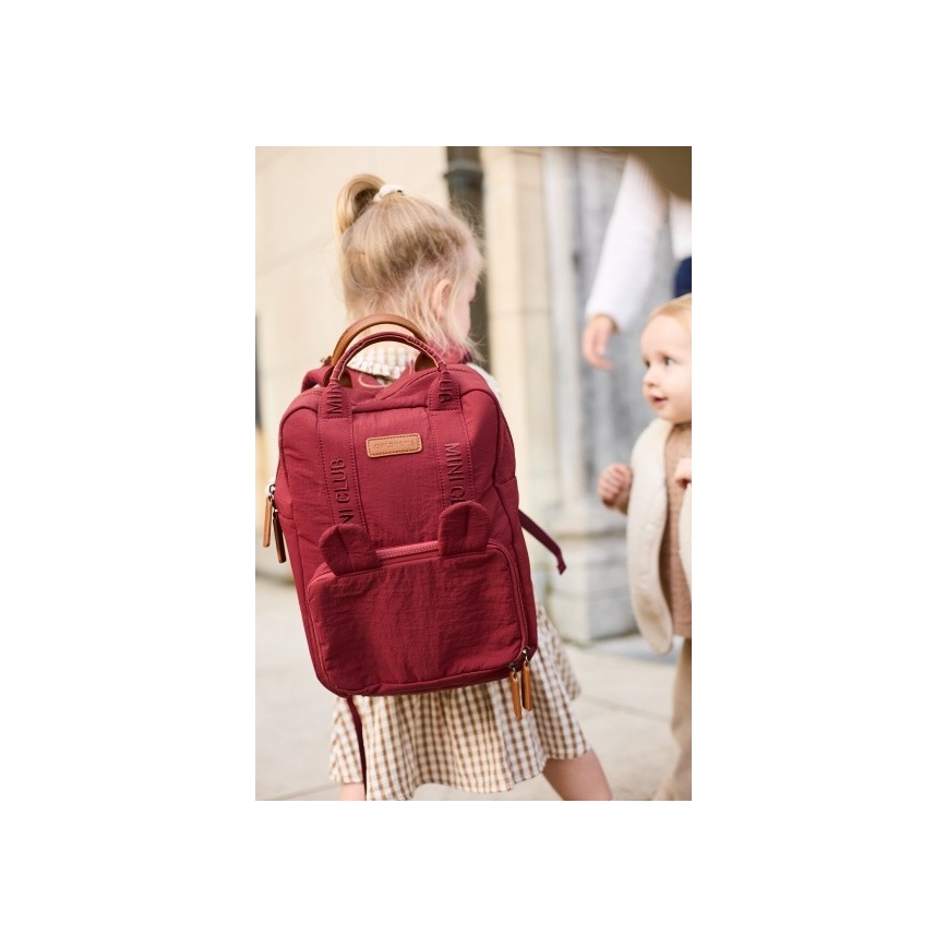 Childhome - Laste seljakott MINI CLUB punane