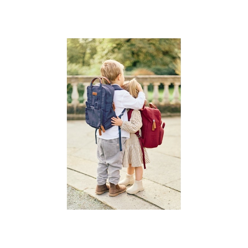 Childhome - Laste seljakott MINI CLUB punane