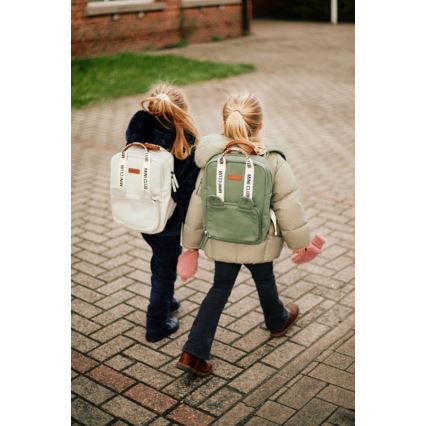 Childhome - Laste seljakott MINI CLUB roheline