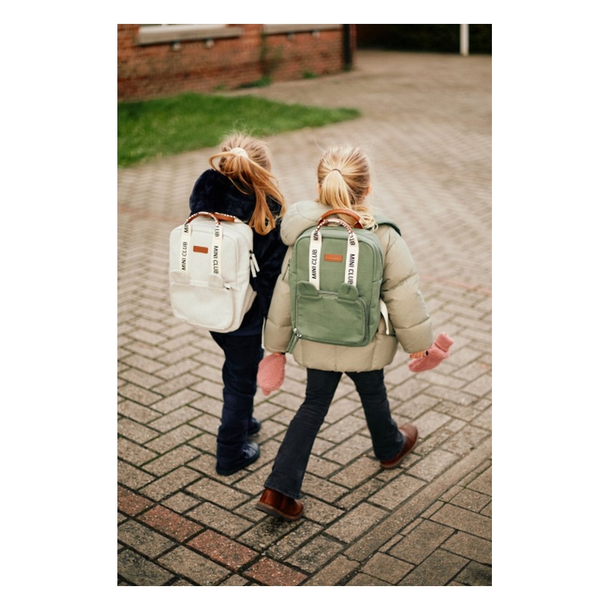 Childhome - Laste seljakott MINI CLUB roheline