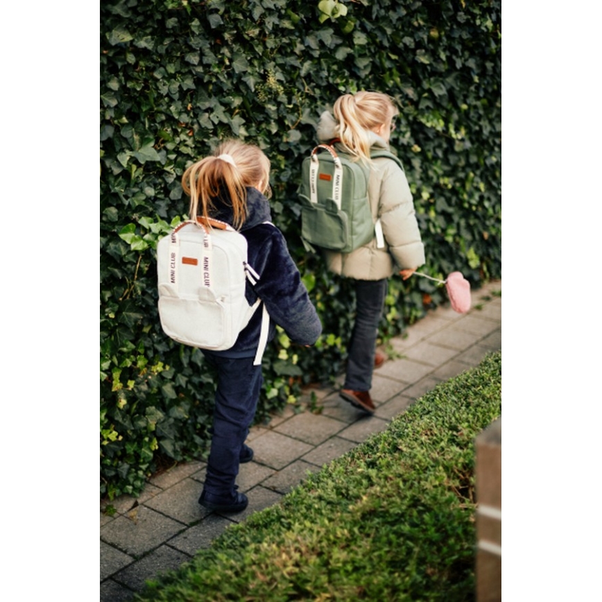 Childhome - Laste seljakott MINI CLUB roheline