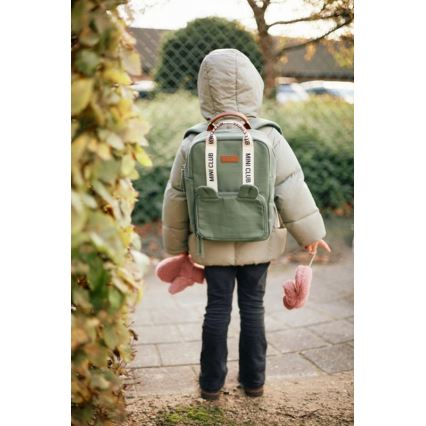 Childhome - Laste seljakott MINI CLUB roheline