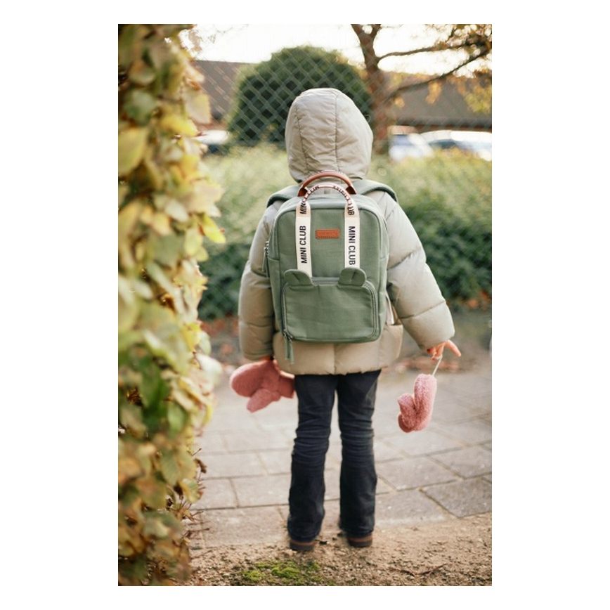 Childhome - Laste seljakott MINI CLUB roheline