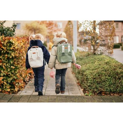 Childhome - Laste seljakott MINI CLUB roheline