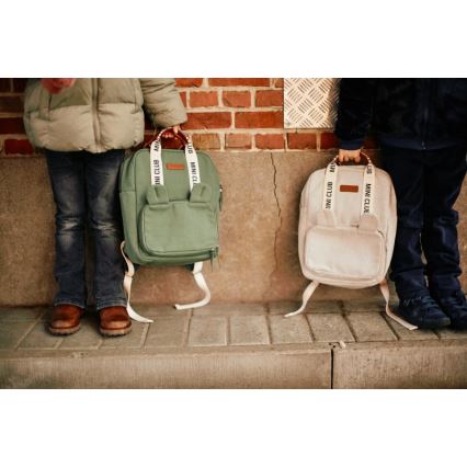 Childhome - Laste seljakott MINI CLUB roheline