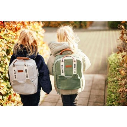 Childhome - Laste seljakott MINI CLUB roheline